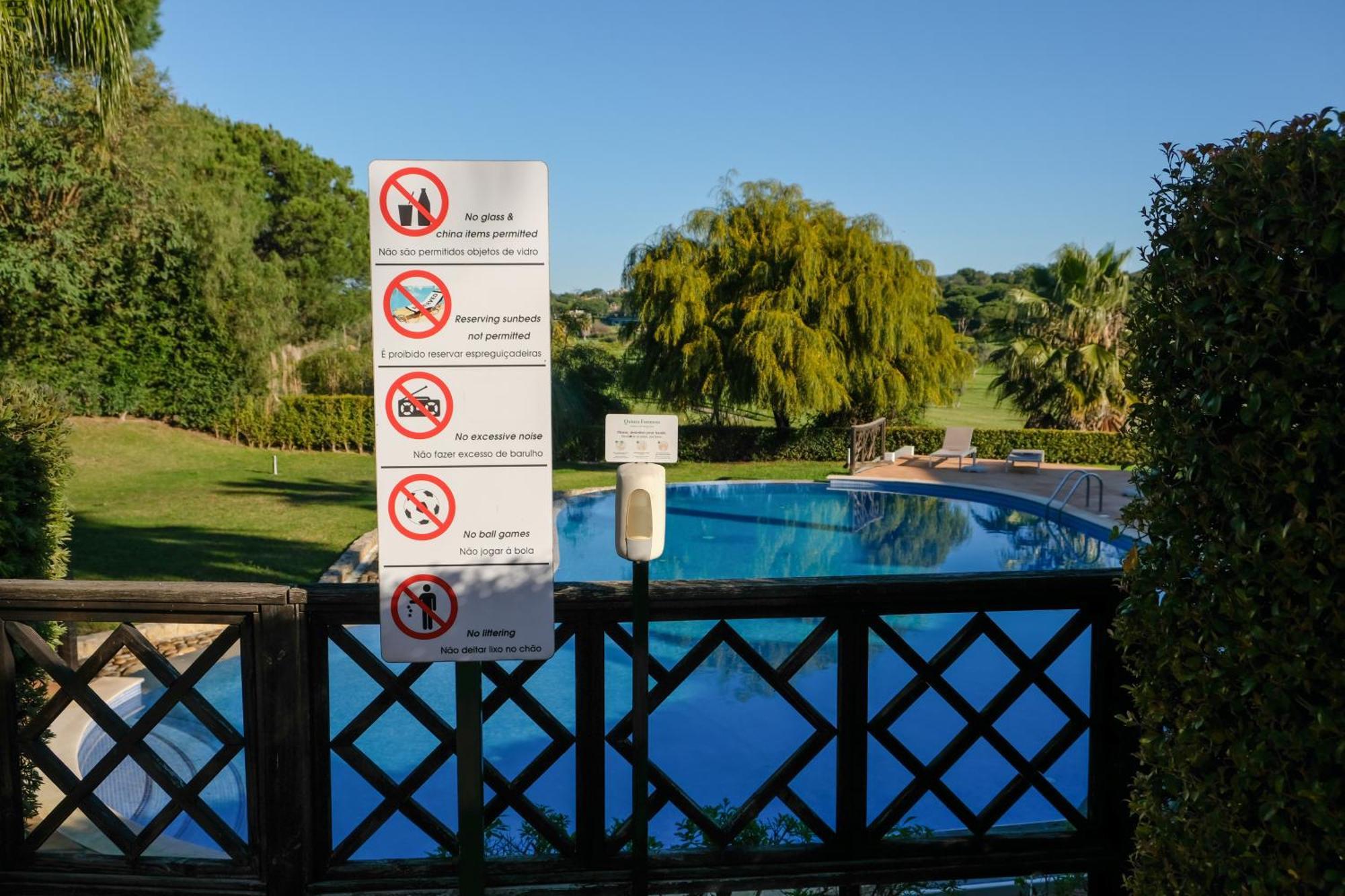 Quinta Do Lago Golfside Retreat Exterior foto